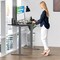 Uncaged Ergonomics RiseUpElectricStandingDesk60X30BlkDesktopDualMotorMemory, RU2gbkMDF60 RU2gbkMDF60 - alternate 8